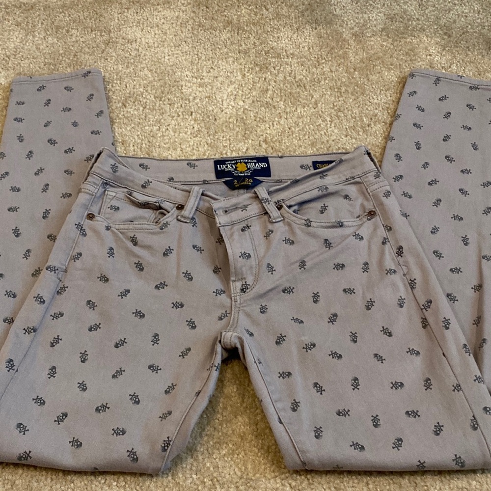 Lucky skull jeans